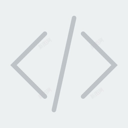 编码图标png_新图网 https://ixintu.com 多媒体接口 编码 编程语言 计算