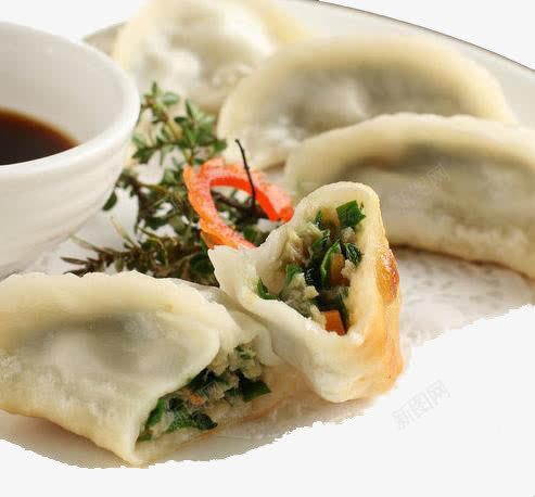 素三鲜饺子png免抠素材_新图网 https://ixintu.com 传统 新年 素三鲜 饺子
