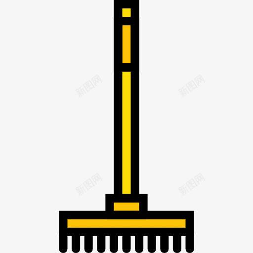 前图标png_新图网 https://ixintu.com 器皿 园艺 工具 干草叉 施工工具 耙