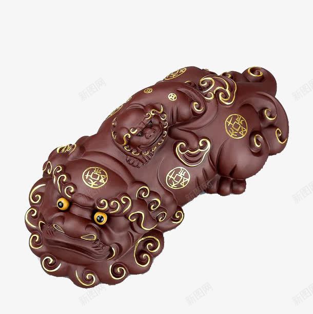 精品紫砂茶宠png免抠素材_新图网 https://ixintu.com 产品实物 免费png图片 精品 茶具 茶玩