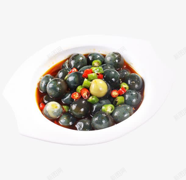 杭椒松花皮蛋png免抠素材_新图网 https://ixintu.com 变蛋 无铅松花蛋 松花皮蛋 溏心皮蛋 灰包蛋 皮蛋 黄色皮蛋 黑色皮蛋