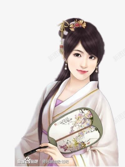 古代素衣女子png免抠素材_新图网 https://ixintu.com 古代 图片 女子