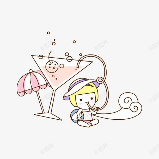 卡通小男孩png免抠素材_新图网 https://ixintu.com 人物 冷饮 卡通小孩 卡通小男孩 小孩 小男孩 玩耍 男孩 饮料