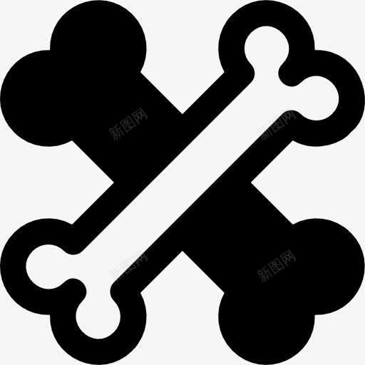 骨头图标png_新图网 https://ixintu.com 保健和医疗 关节 医疗 股骨的解剖 腿 身体部位 骨头