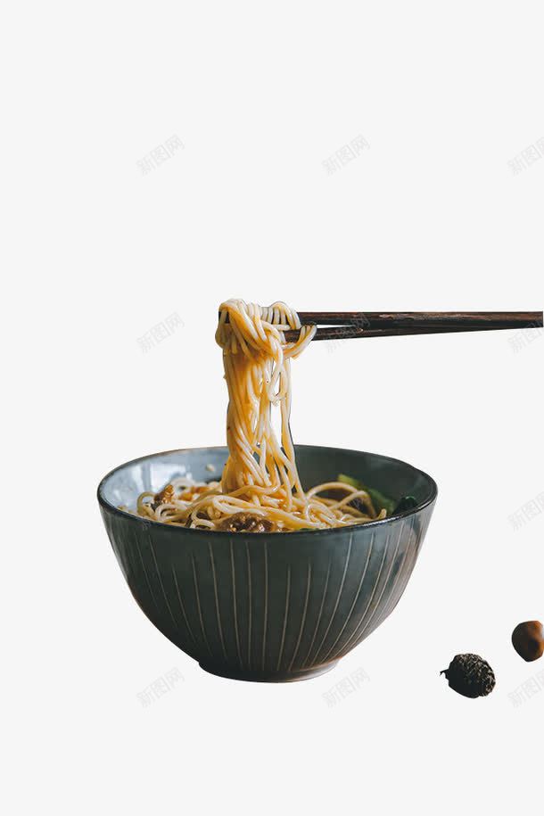 美味炸酱面png免抠素材_新图网 https://ixintu.com 中餐 炸酱面 美味 食物