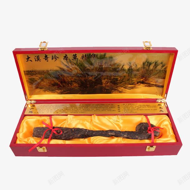 蒙古固精苁蓉药材png免抠素材_新图网 https://ixintu.com 产品实物 善野 抓药
