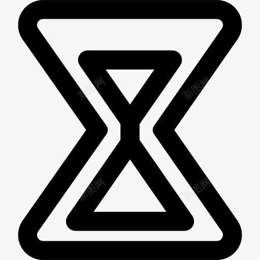 小时时钟轮廓图标png_新图网 https://ixintu.com 小时 工具 工具和器具 时间 概述 砂钟 通用接口