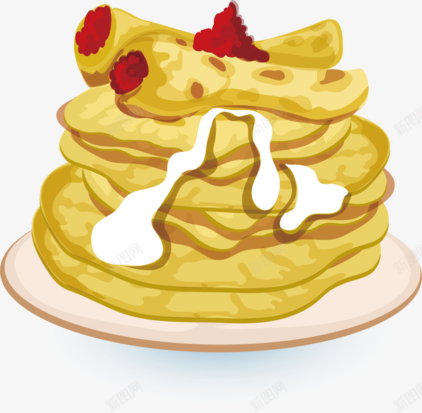 卡通美食矢量图ai免抠素材_新图网 https://ixintu.com PNG图 PNG图下载 创意卡通 卡通 卡通插图 卷饼 插图 美食 食物 矢量图