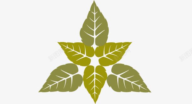 绿色树叶泰国花纹繁复宫廷png免抠素材_新图网 https://ixintu.com 宫廷风 树叶 泰国花纹 繁复