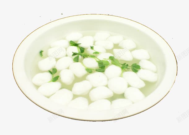 墨鱼丸汤png免抠素材_新图网 https://ixintu.com 丸子 传统美食 墨鱼 汤 目鱼 餐饮美食 鱼