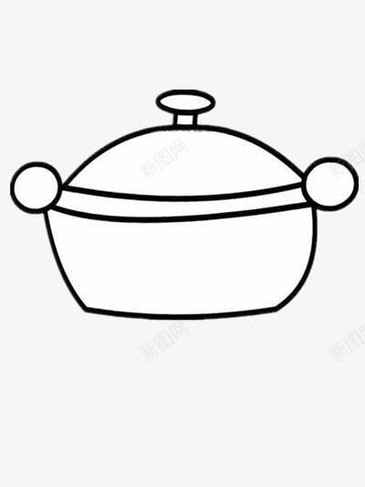 居家小饭锅png免抠素材_新图网 https://ixintu.com 休闲 实用 居家 生活