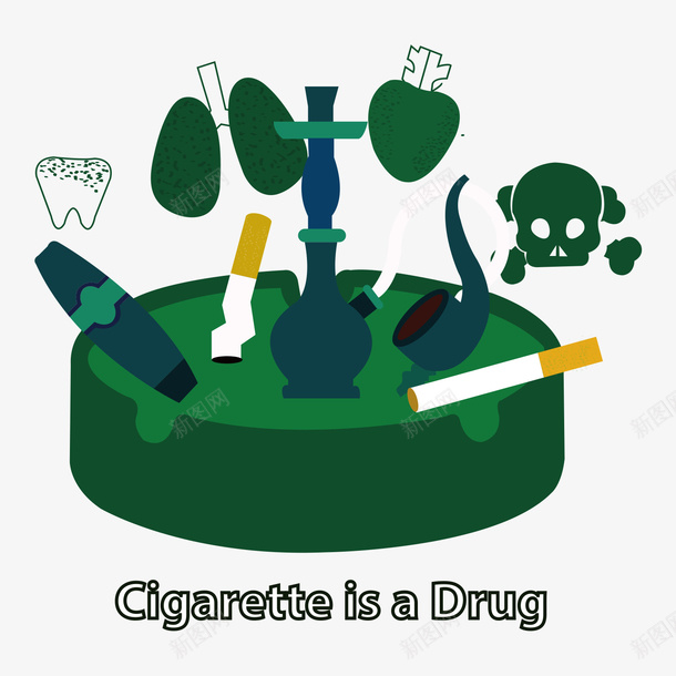 创意世界无烟日肺部健康矢量图ai免抠素材_新图网 https://ixintu.com nosmoking 世界无烟日 健康 创意设计 无烟世界 矢量图 禁止吸烟 禁烟标签 肺部健康 香烟