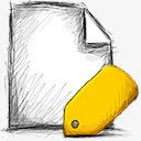 文件标记手绘网页图标png_新图网 https://ixintu.com file tagged 文件 标记