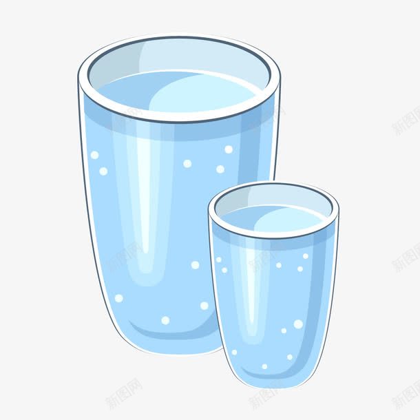 白色玻璃水杯png免抠素材_新图网 https://ixintu.com PNG 水杯 玻璃 玻璃矢量 白色 矢量玻璃