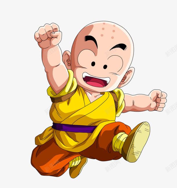 光头小和尚png免抠素材_新图网 https://ixintu.com png图形 png装饰 光头 卡通 和尚 装饰