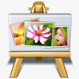 画画图标png_新图网 https://ixintu.com 画架 画画