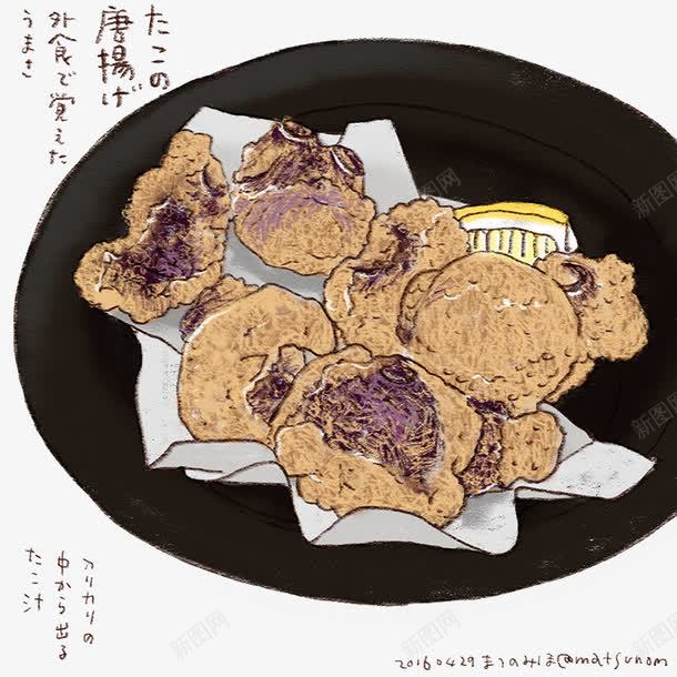 手绘药材盘子png免抠素材_新图网 https://ixintu.com 手绘药材 盘子 药物