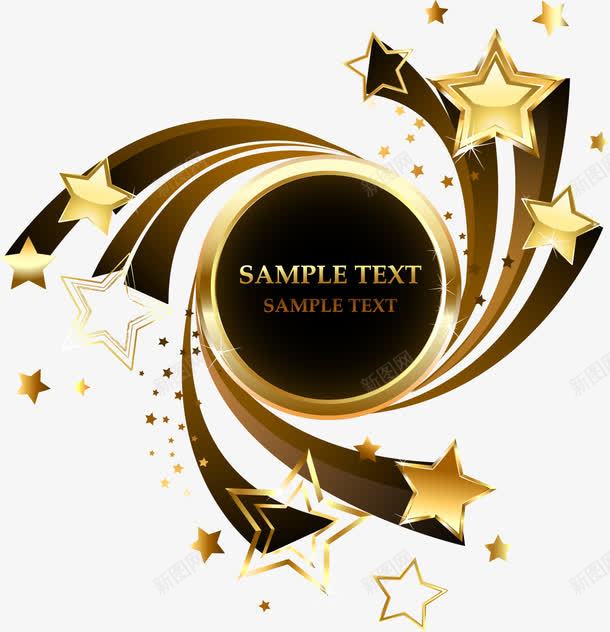 动感线条圈圈矢量图eps免抠素材_新图网 https://ixintu.com 动感 圈圈 星星 点点 线条 矢量图