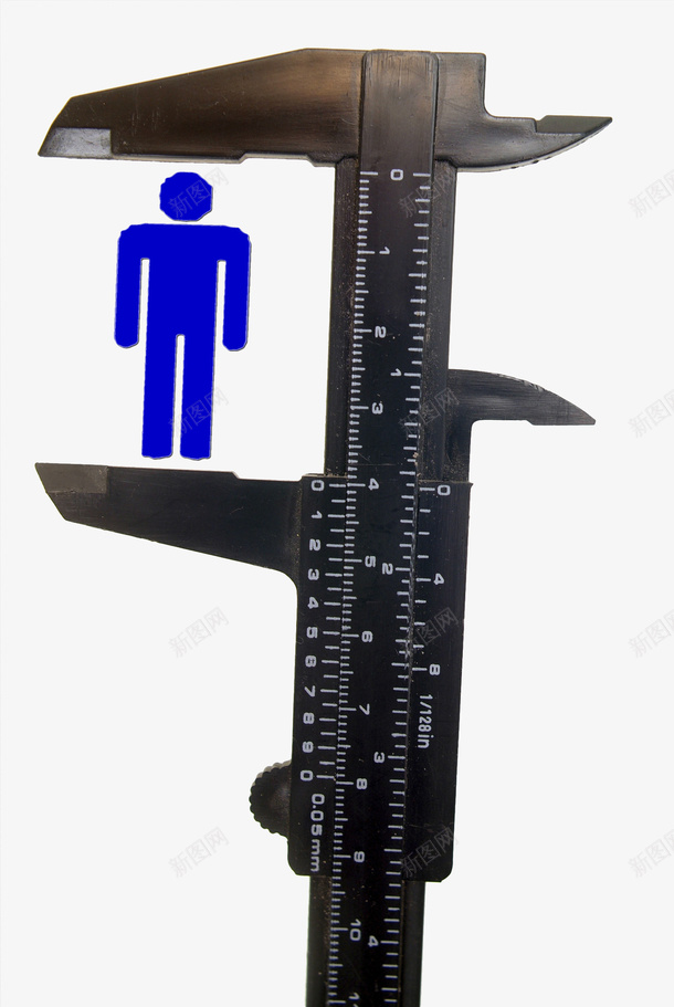 手绘黑色测量卡尺图标png_新图网 https://ixintu.com 人物图标 卡尺 尺子 尺寸 尺寸标注 检测 测量 测量工具 黑色手绘