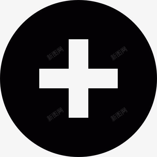 添加按钮图标png_新图网 https://ixintu.com 再加上加号图标 加 另外