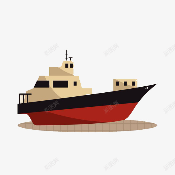 装饰游艇图标png_新图网 https://ixintu.com 游艇 游艇图标 游艇矢量 游艇矢量图 游艇船 装饰图游艇 装饰游艇矢量图