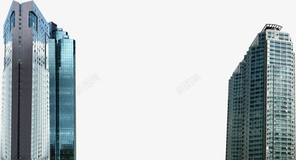 灰色城市建筑png免抠素材_新图网 https://ixintu.com 城市 建筑 灰色
