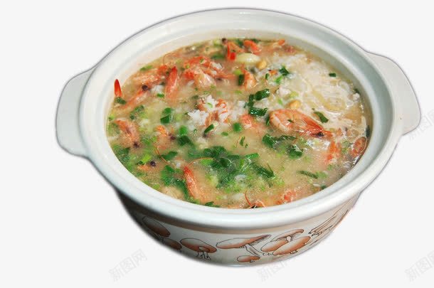 美味虾粥png免抠素材_新图网 https://ixintu.com 产品实物 健康 养生粥 虾粥