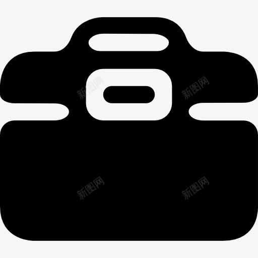 黑色工具盒图标png_新图网 https://ixintu.com reaparation 修复 修理盒 时尚 维修工具 维修设备