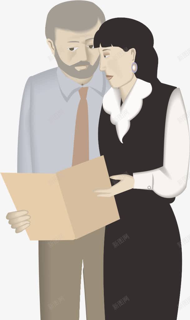 协商元素png免抠素材_新图网 https://ixintu.com png 两个人对话 交谈 元素 协商 卡通