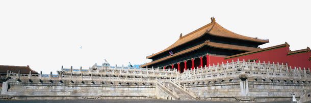 中国北京故宫风景png免抠素材_新图网 https://ixintu.com 名胜古迹 旅游风景 著名建筑