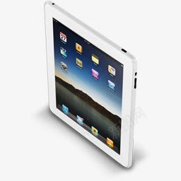 新的白苹果手机图标png免抠素材_新图网 https://ixintu.com New White iPad 新的 白