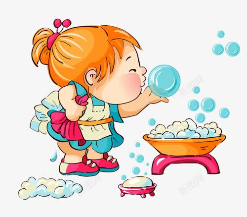 洗衣服png免抠素材_新图网 https://ixintu.com 保洁 打扫 清洁 清洁工具