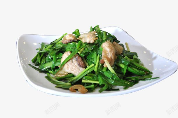 青菜炒肉png免抠素材_新图网 https://ixintu.com 美味 肉 青菜