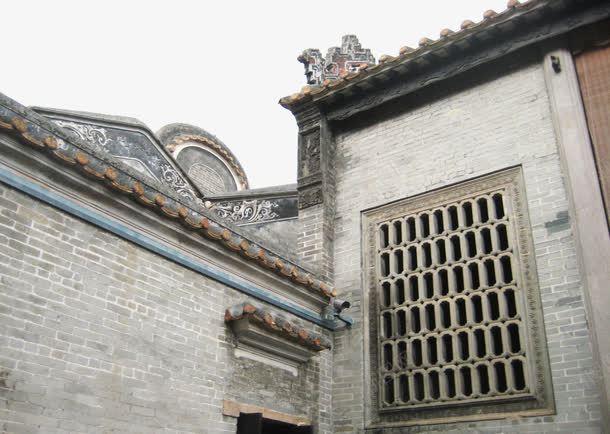 岭南文化沙湾古镇png免抠素材_新图网 https://ixintu.com 历史 古建筑 古镇 岭南印象 岭南文化 广州 建筑 沙湾古镇