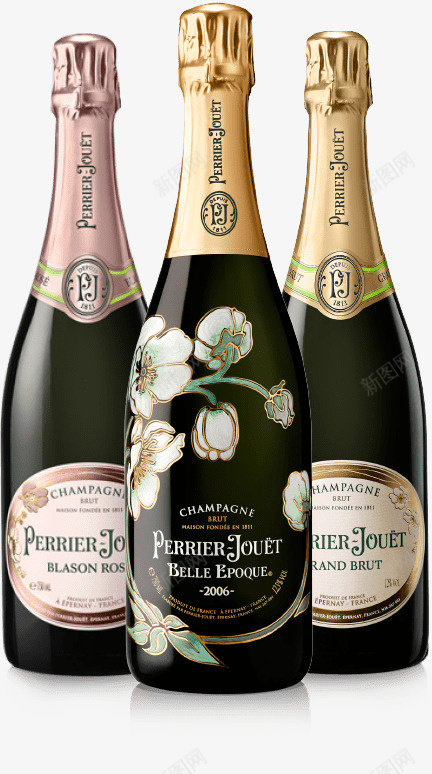 三瓶酒水png免抠素材_新图网 https://ixintu.com 产品实物 全球酒水节 天猫酒水节 酒免扣 酒品 酒水 香槟