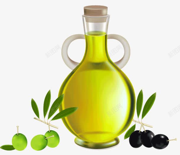 精美橄榄油png免抠素材_新图网 https://ixintu.com 橄榄油油瓶油橄榄食用油烹饪特级优质