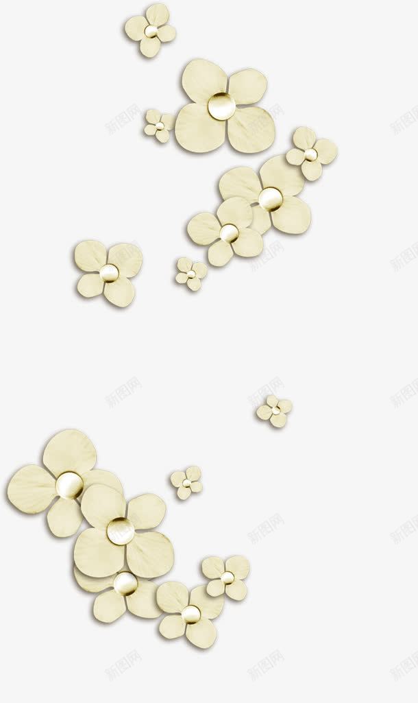 立体花png免抠素材_新图网 https://ixintu.com 立体花 背景花朵 花朵 装饰花