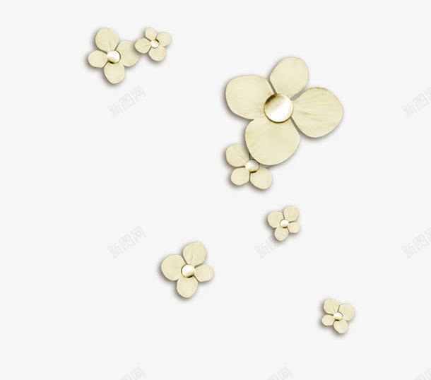 立体花png免抠素材_新图网 https://ixintu.com 立体花 背景花朵 花朵 装饰花