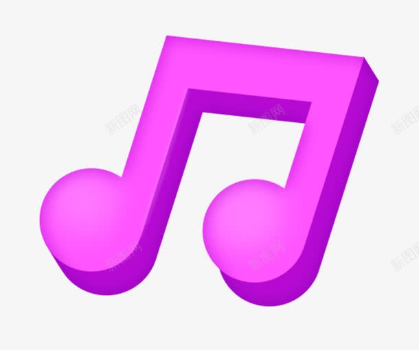 唯美精美卡通乐符音乐符号png免抠素材_新图网 https://ixintu.com 乐符 卡通 唯美 精美 红色 音乐符号