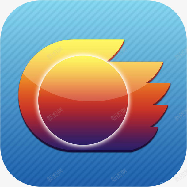手机金太阳财富app图标png_新图网 https://ixintu.com 图标 图标应用 应用图标 手机图标 财富app 金太阳