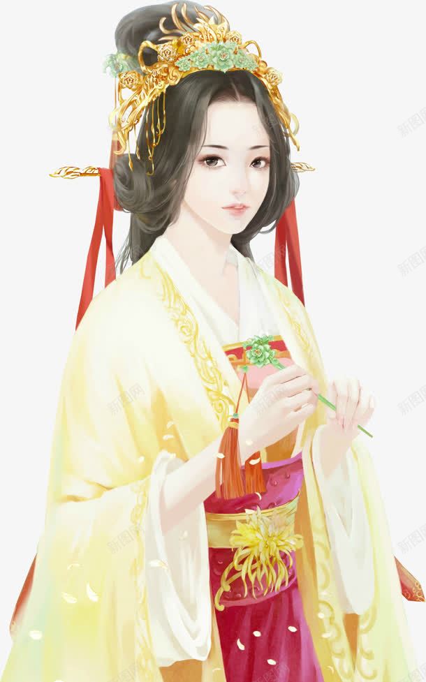 高雅女子png免抠素材_新图网 https://ixintu.com 图片 女子 素材 高雅