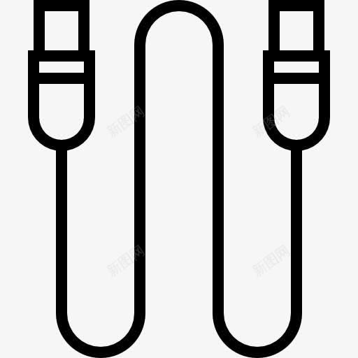 USB图标png_新图网 https://ixintu.com USB 技术 港口 电子 电缆 连接