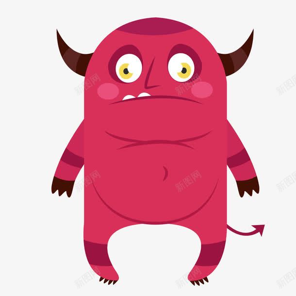 有趣的卡通胖嘟嘟怪物png免抠素材_新图网 https://ixintu.com 卡通 怪物 有趣 有趣的卡通胖嘟嘟怪物 胖嘟嘟
