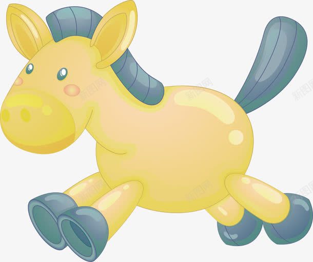 木马元素png免抠素材_新图网 https://ixintu.com png 卡通 木马矢量 玩具 矢量元素