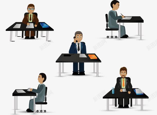 商务类个人办公png免抠素材_新图网 https://ixintu.com ppt插图 分类标签 泥塑卡通