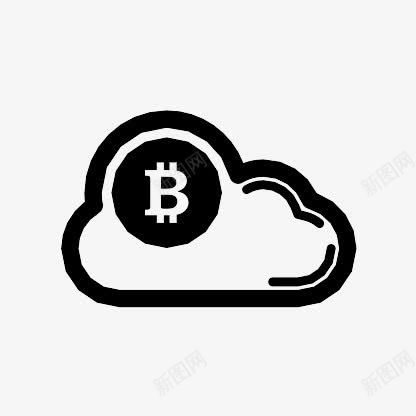 比特币云TheBitcoinIcons图标png_新图网 https://ixintu.com bitcoin cloud 云 比特币