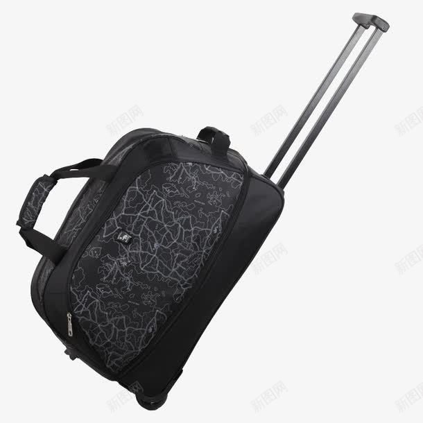 黑色行李箱包png免抠素材_新图网 https://ixintu.com PNG素材 产品实物 行李箱包 黑色