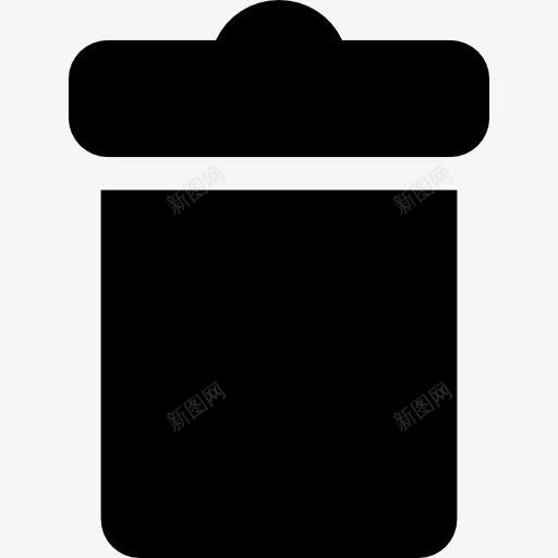 垃圾桶图标png_新图网 https://ixintu.com 删除界面 可以 回收站 垃圾 垃圾桶 桶