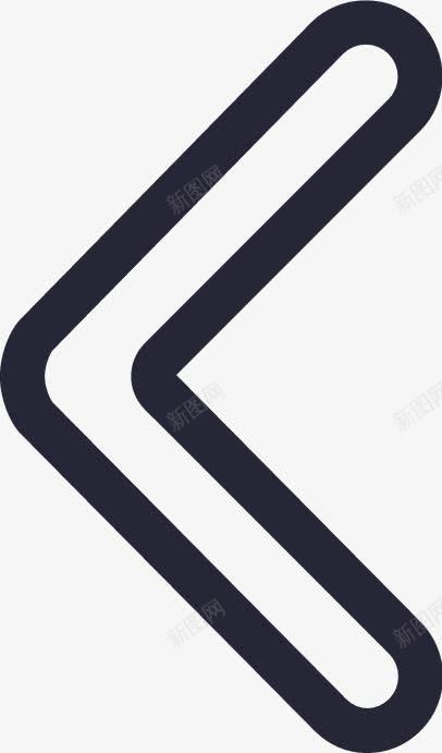 弈客APP4图标返回矢量图eps_新图网 https://ixintu.com 图标返回 弈客APP4 矢量图