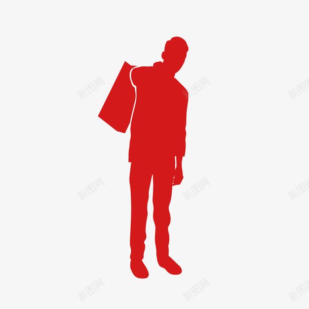 卡通人物剪影人物剪影png免抠素材_新图网 https://ixintu.com 人物 人物剪影图案 卡通小人图标 卡通小人图案 女人矢量图 手绘 手绘图片
